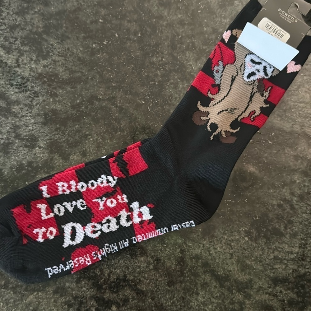 GHOST FACE CREW SOCKS